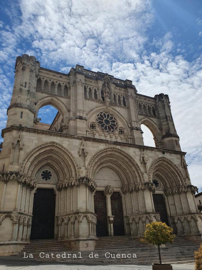 Apartamento La Catedral Cuenca Cuenca  Dış mekan fotoğraf