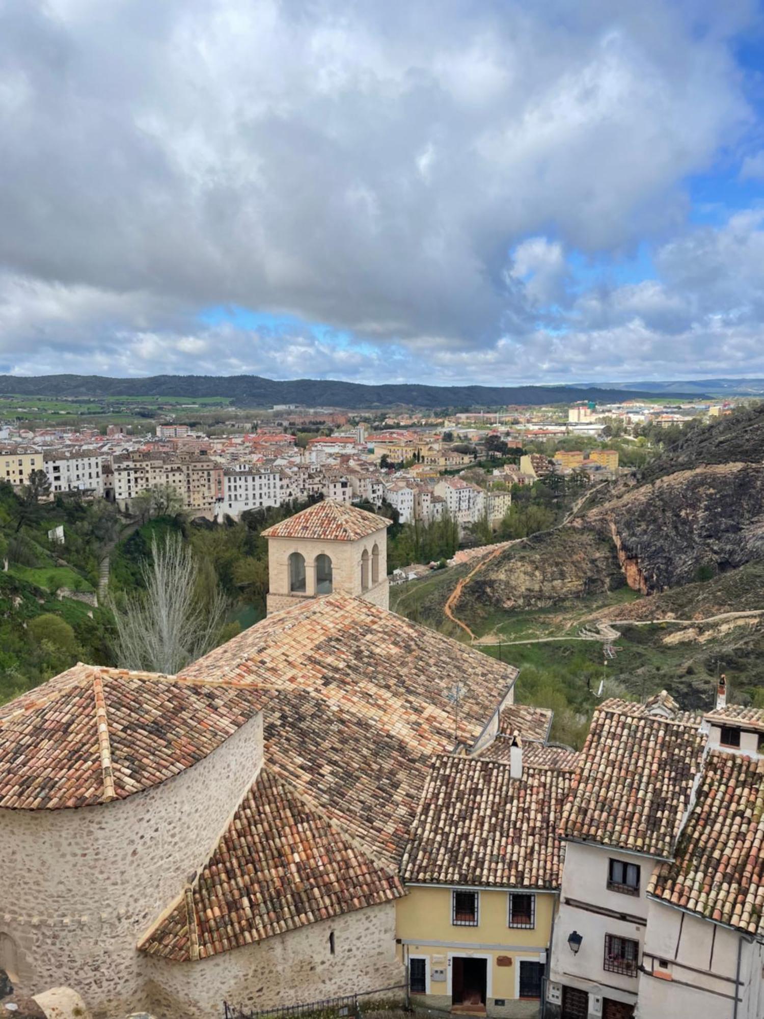 Apartamento La Catedral Cuenca Cuenca  Dış mekan fotoğraf